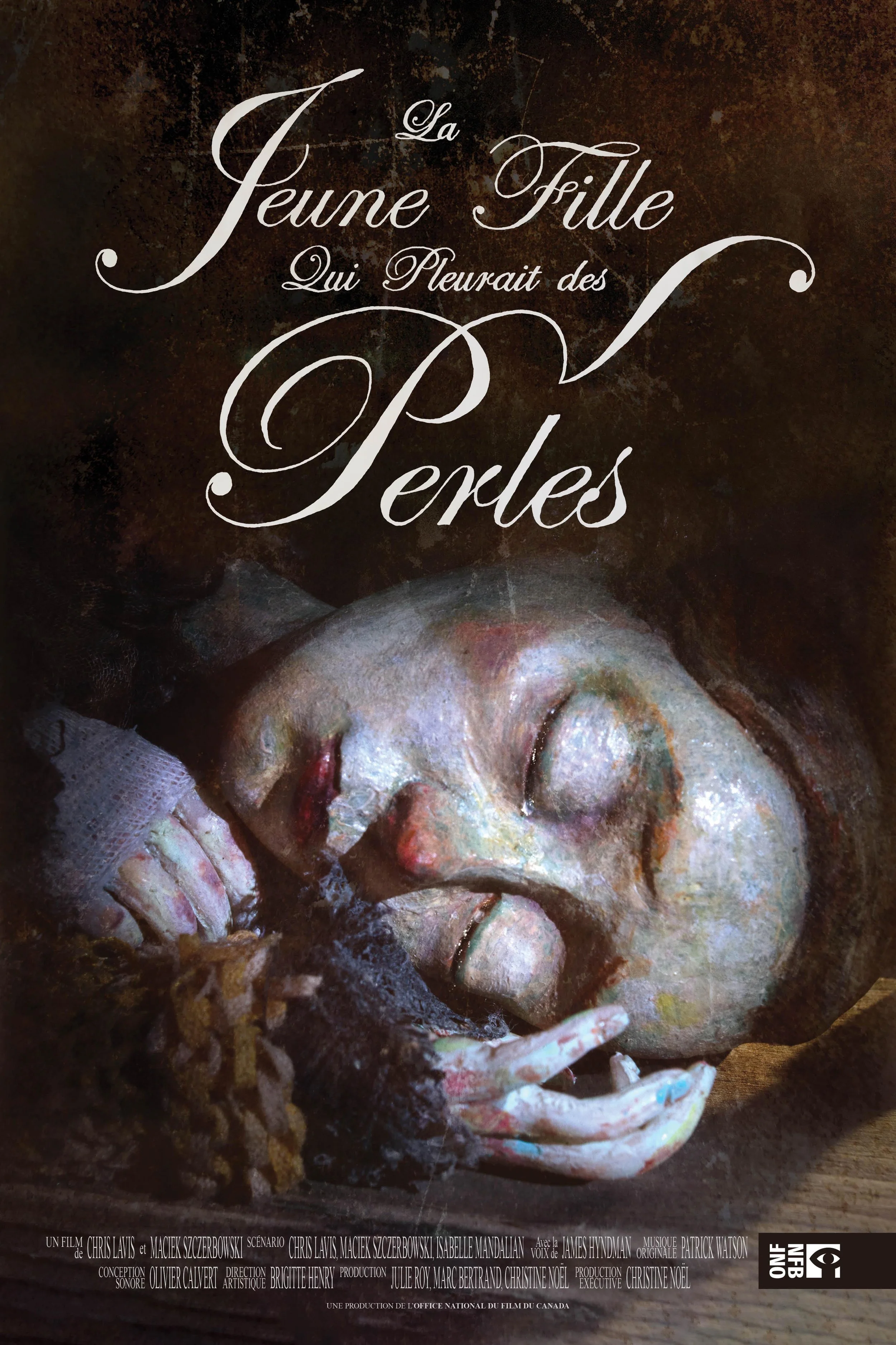La jeune fille qui peleurait des perles 