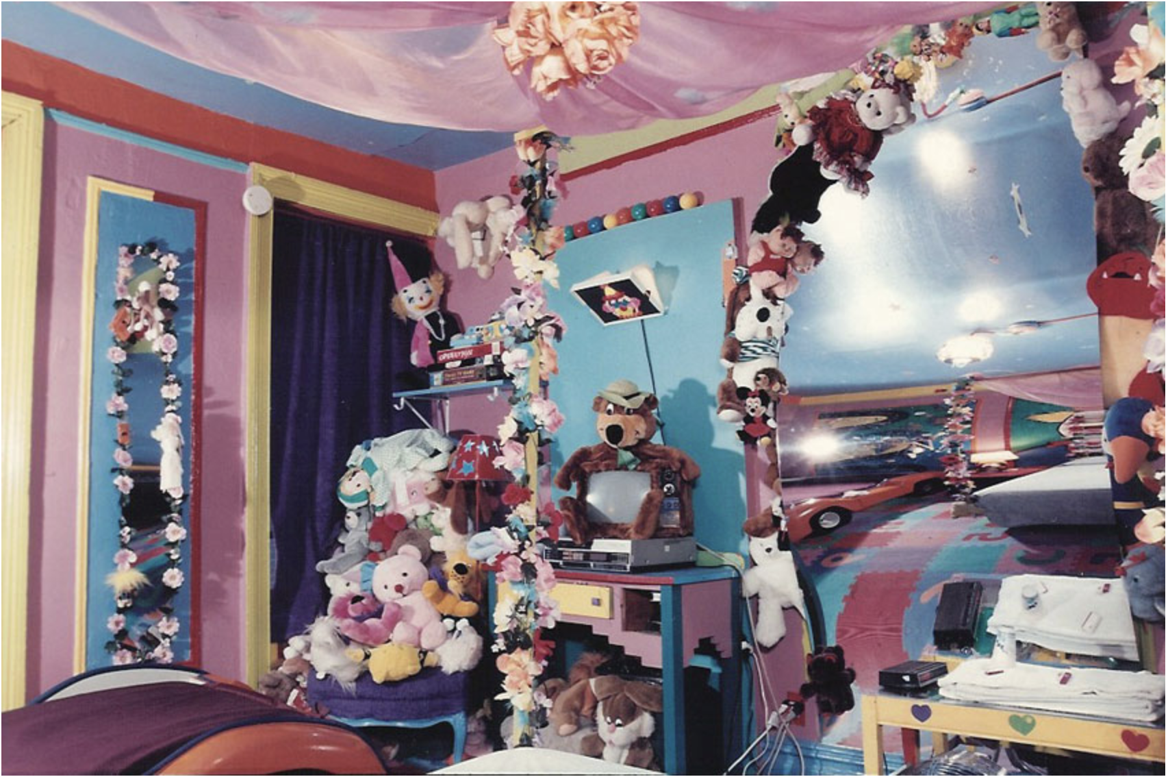 hotel Room 11b 1997   created by Brigitte Henry and Nathalie Daoust at the carlton arrms hotel in New York city 