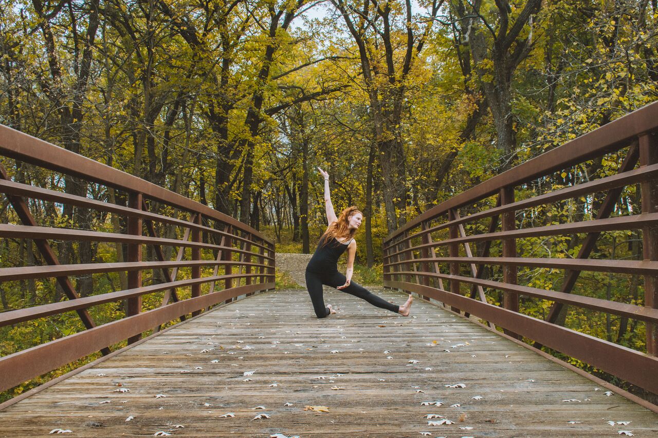 Side Stretch w/ Hamstrings