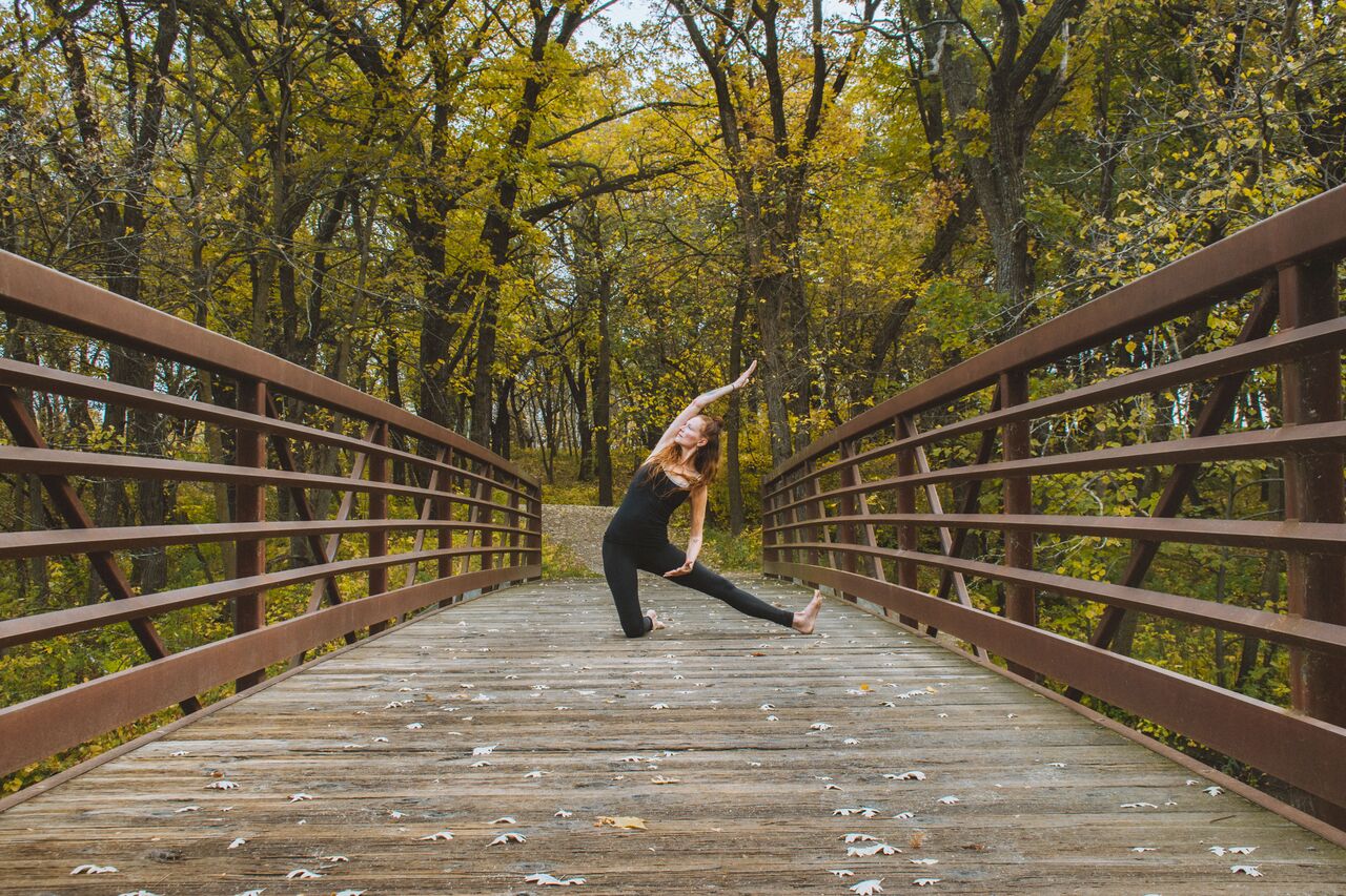 Side Stretch w/ Hamstrings