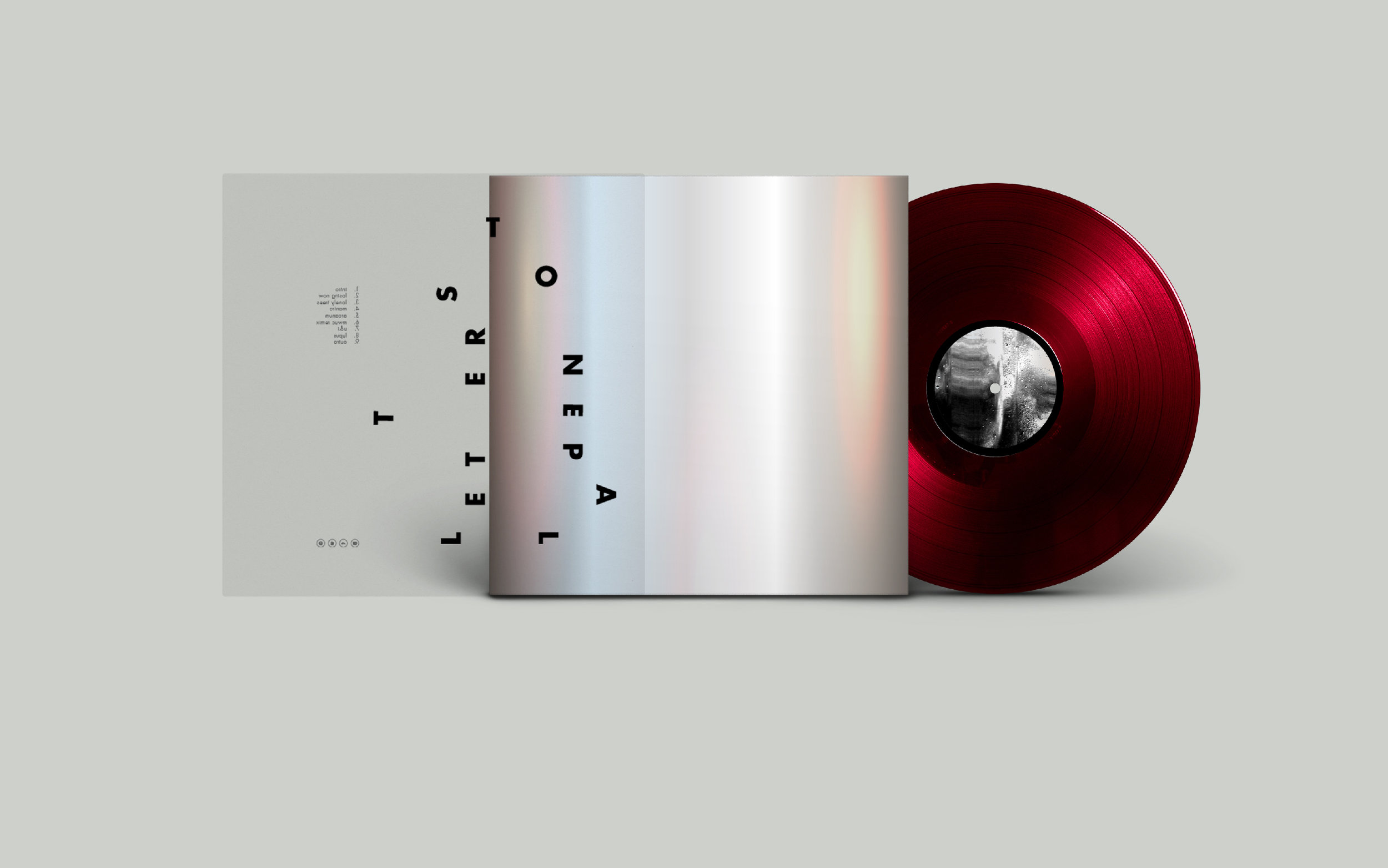 Letters to Nepal album cover