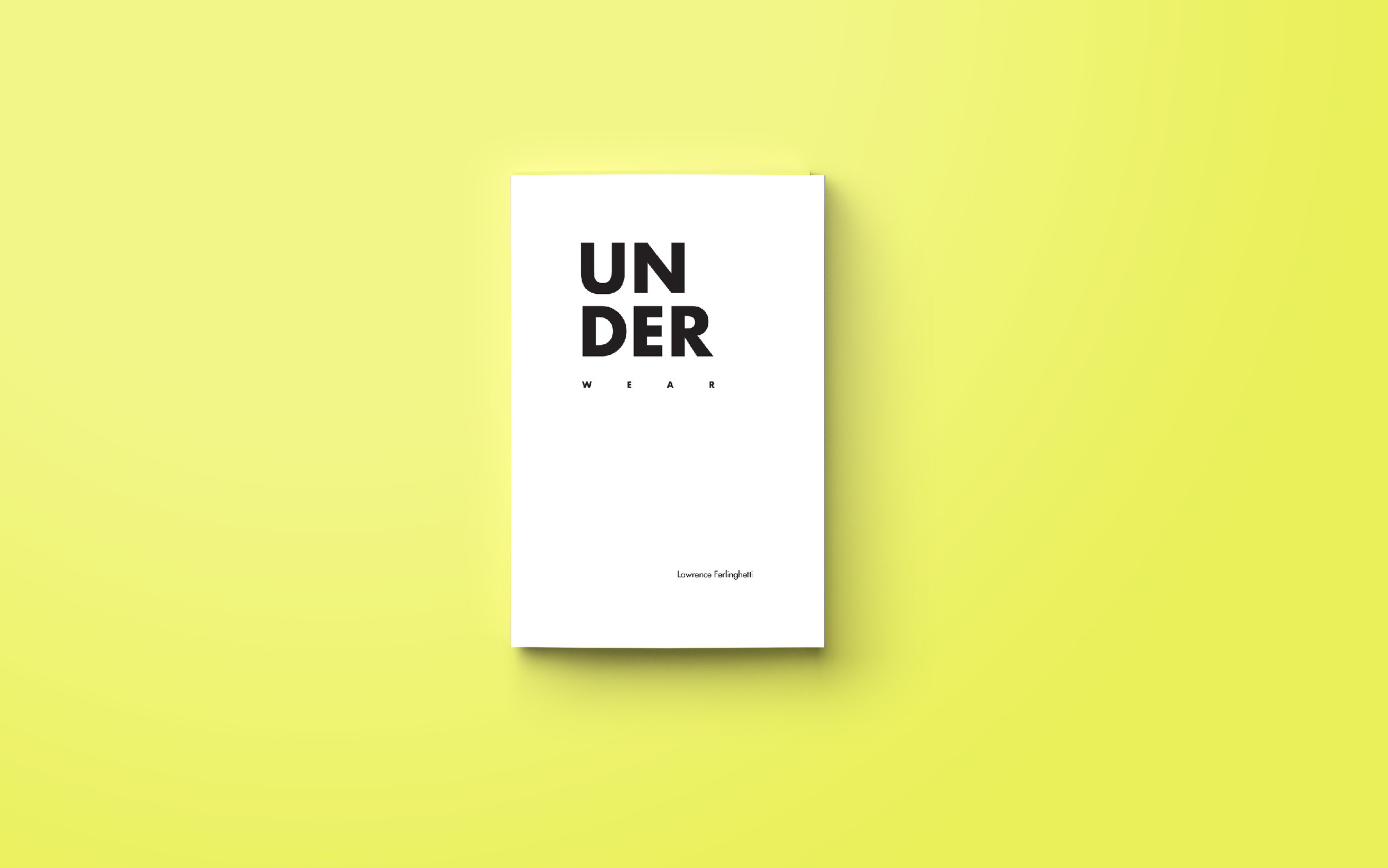 Experimental Poetry Book