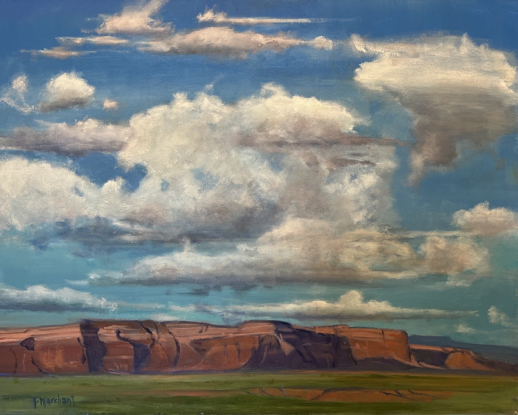 Tiffany Marchant Cumulus Clouds.jpg