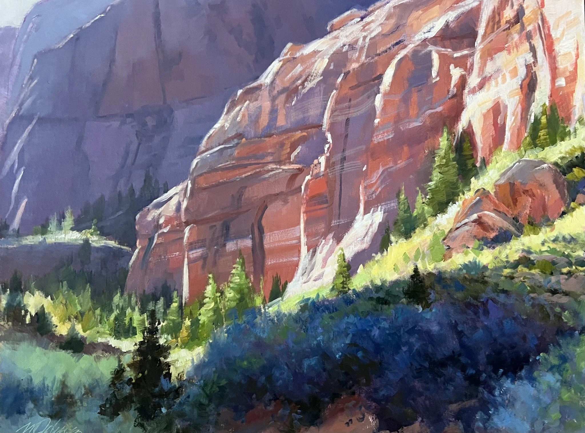 Mary Jabens Red Rock Morning.jpg