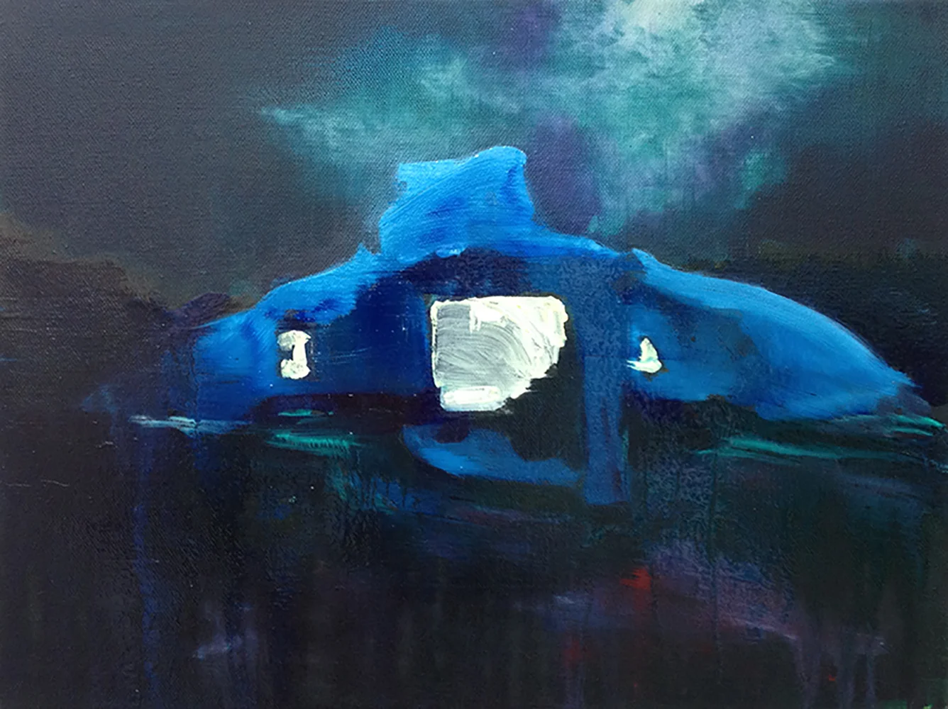 Modern Blue Cave II