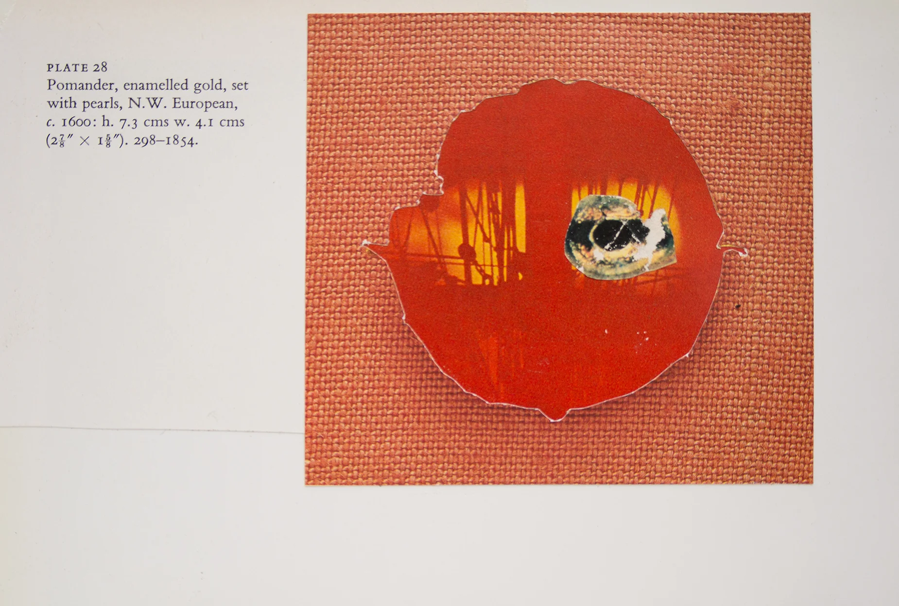 Plate 28, Pomander