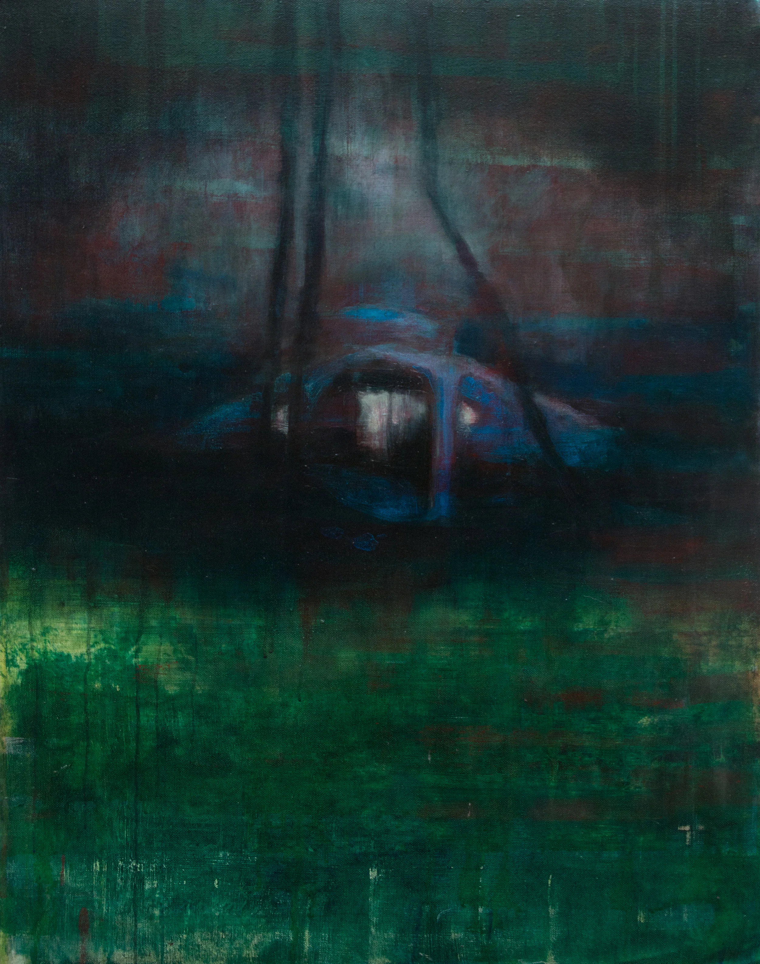 Blue Modern Cave IV