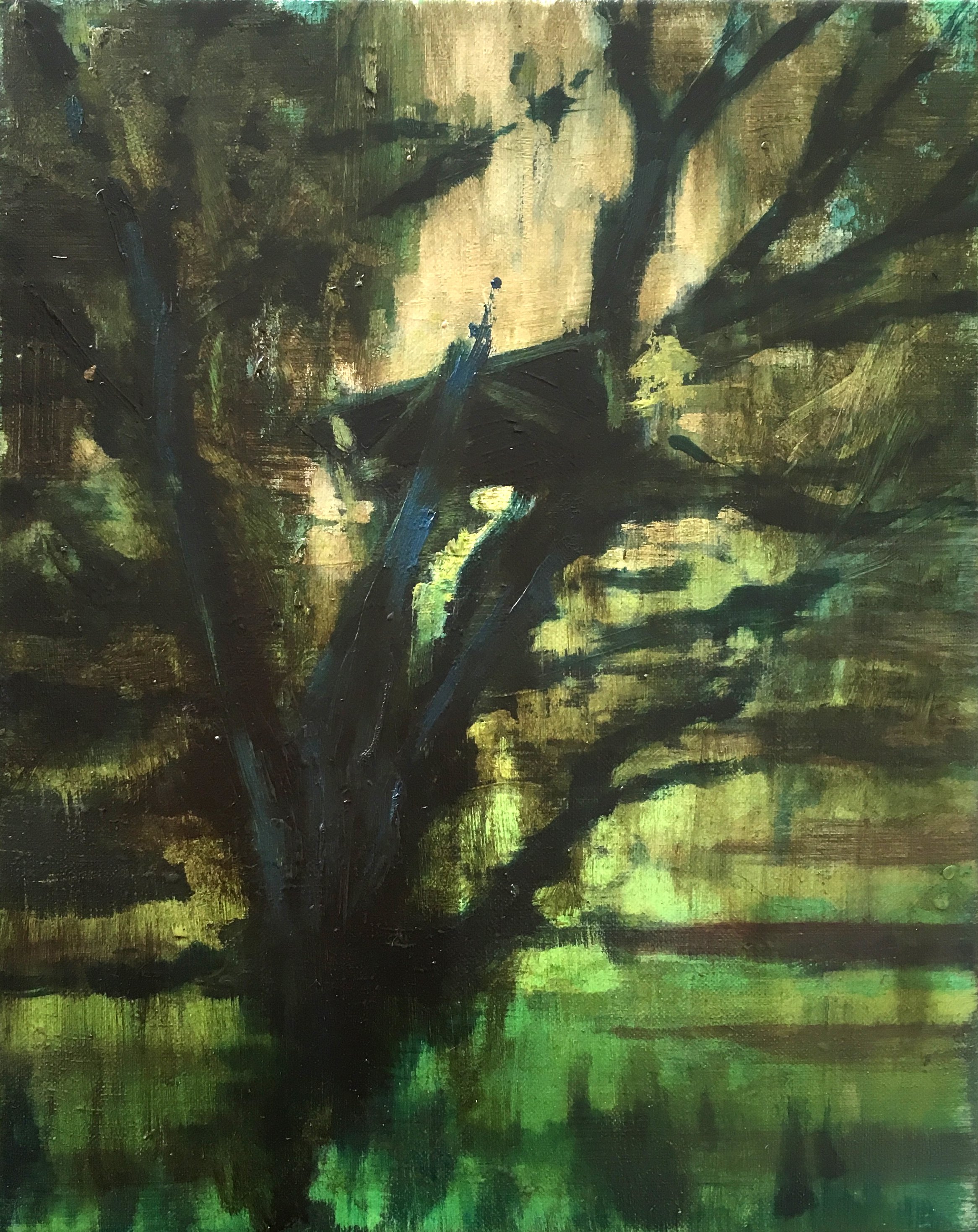 PS1726 Keep Watch, Oil on Linen, 30 x 24cm 2018.jpg