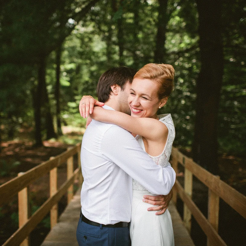 Maine Backyard Wedding Photography