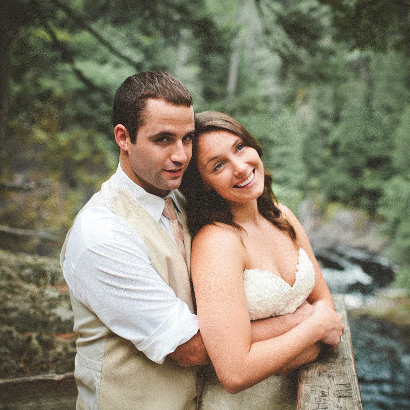 Maine Lakeside Wedding // Jenna & Trevor