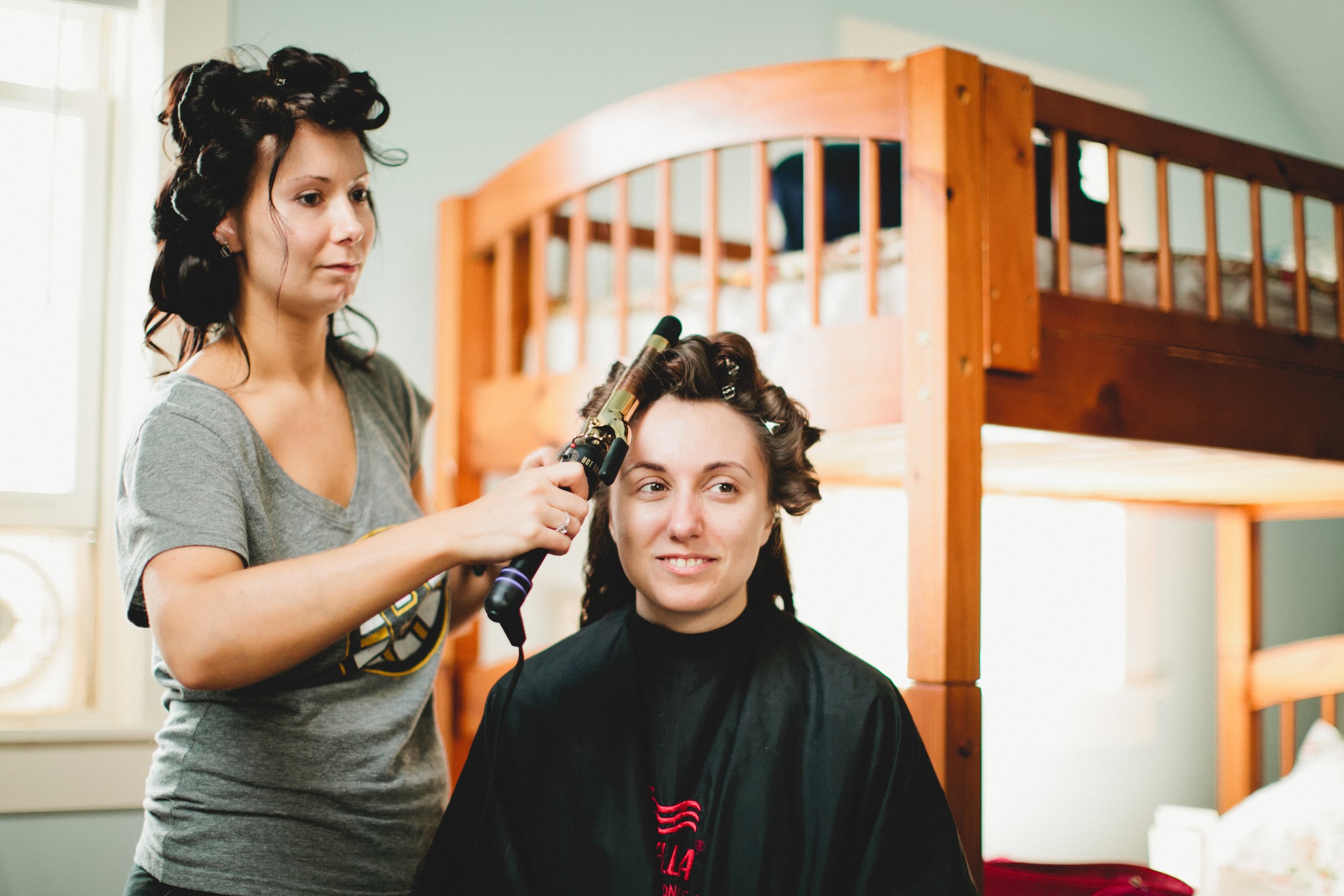 Friendly Crossways New England Same-Sex Farm Wedding Photography