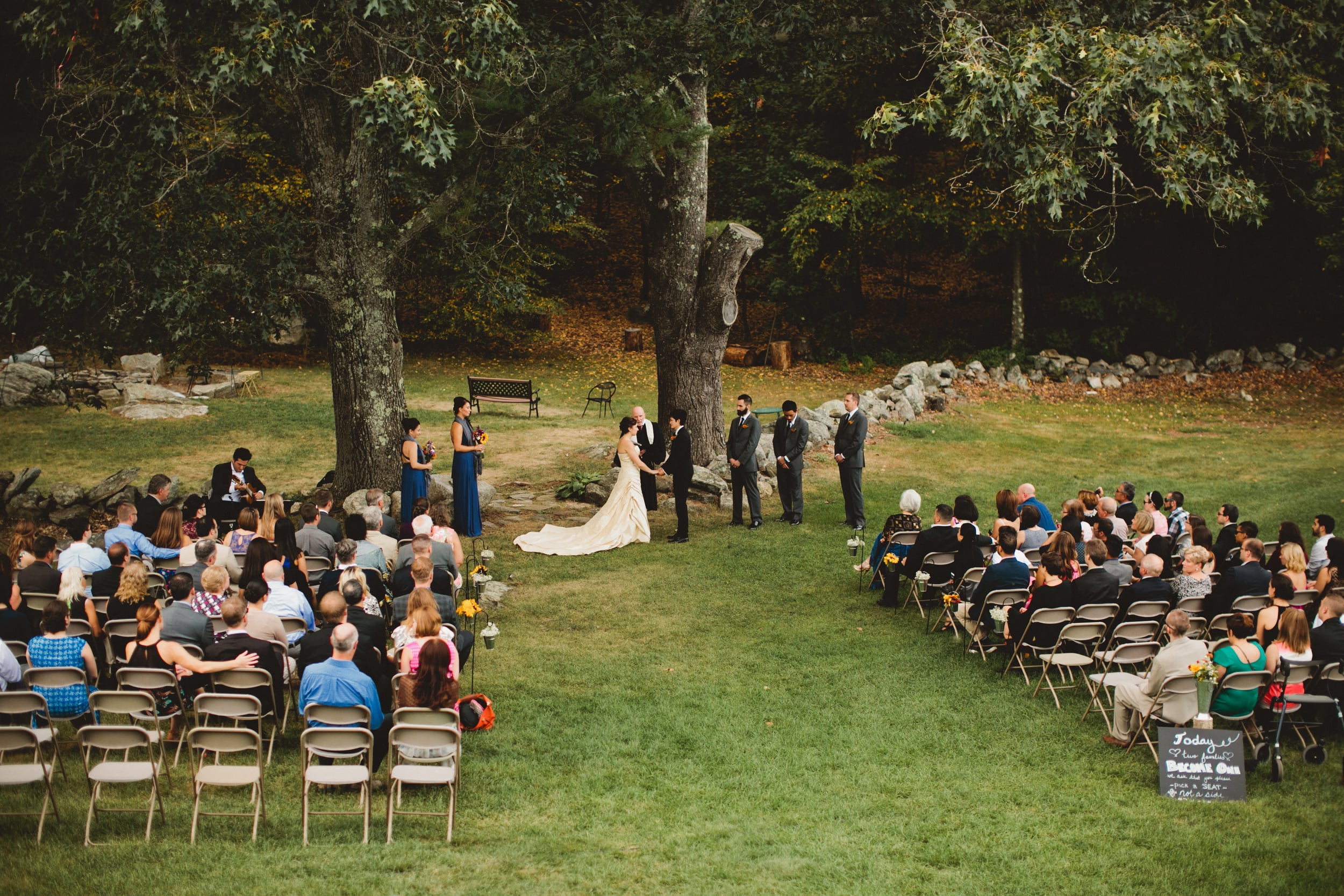 Friendly Crossways New England Same-Sex Farm Wedding Photography