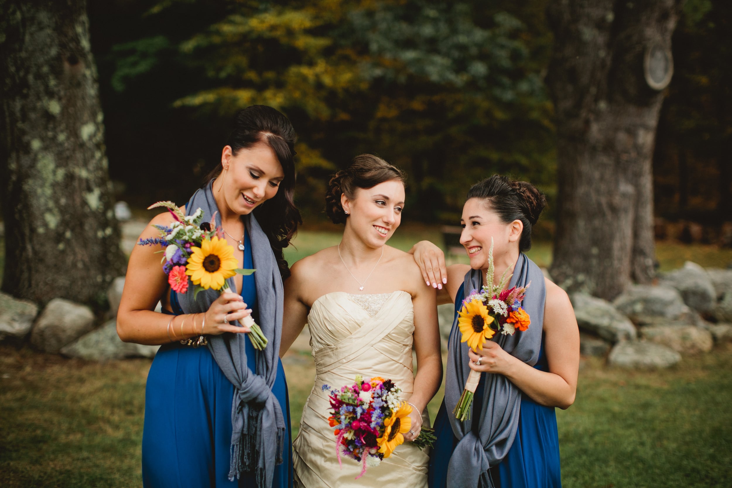 Friendly Crossways New England Same-Sex Farm Wedding Photography