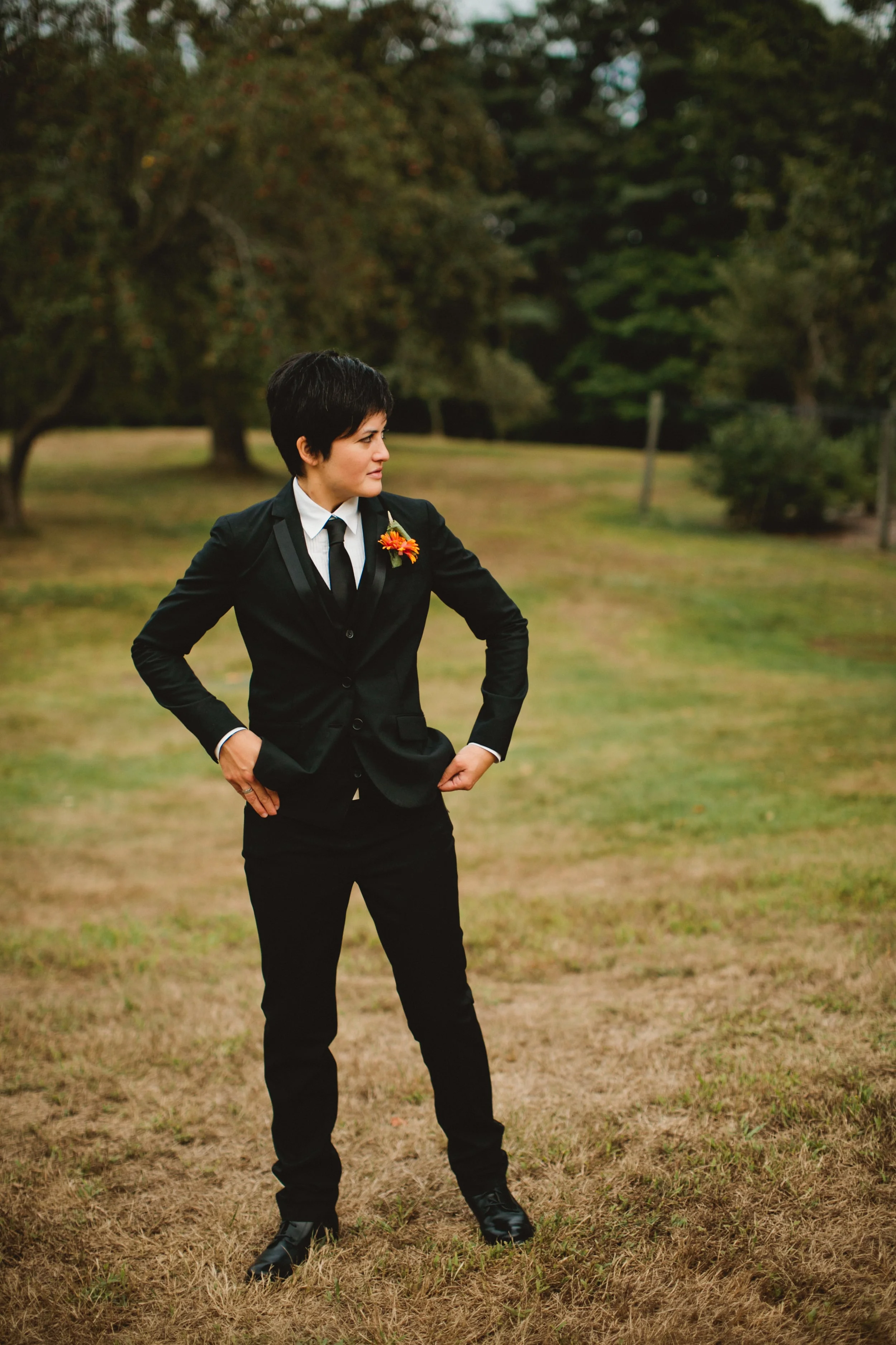 Friendly Crossways New England Same-Sex Farm Wedding Photography