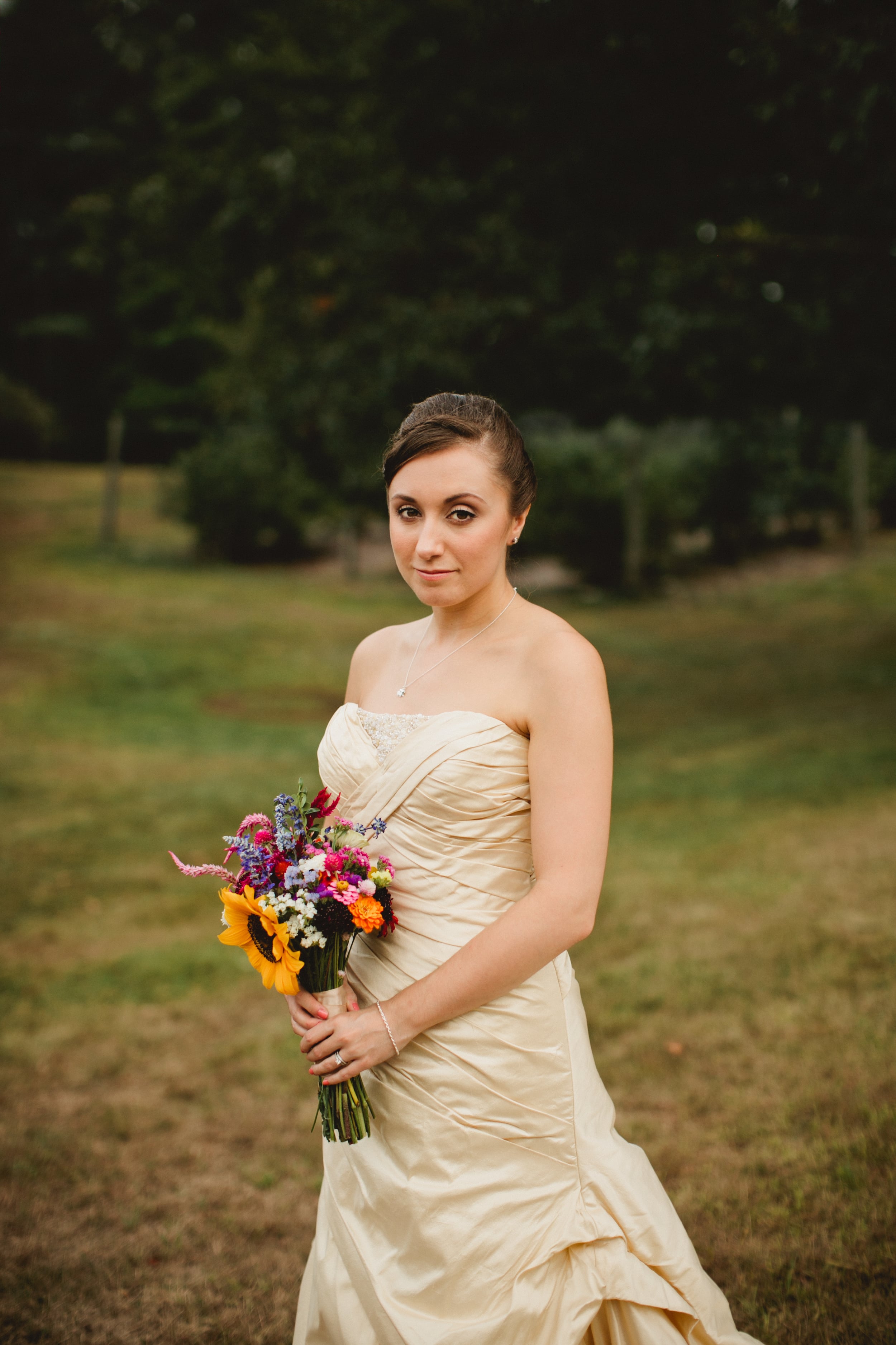 Friendly Crossways New England Same-Sex Farm Wedding Photography