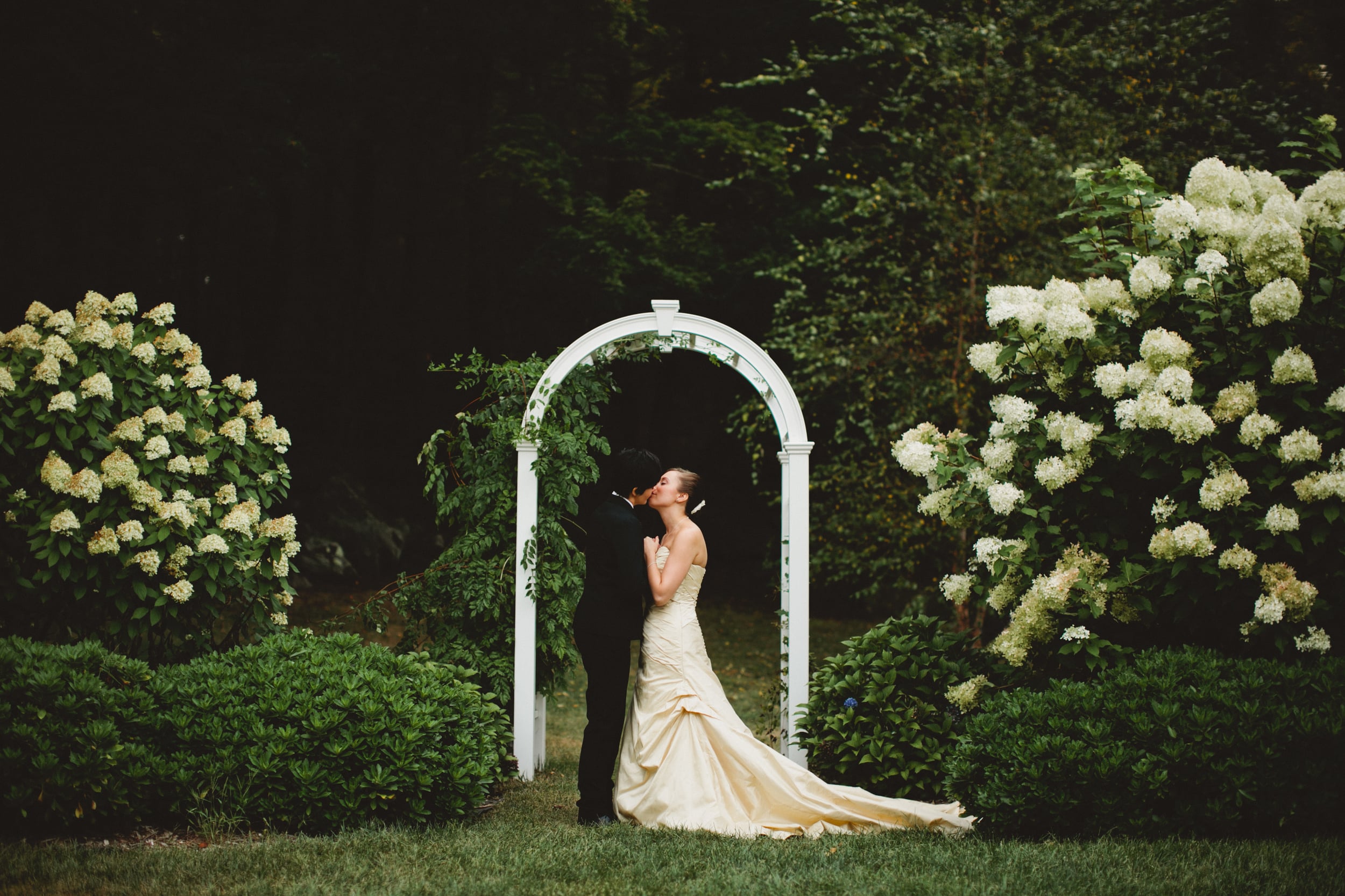 Friendly Crossways New England Same-Sex Farm Wedding Photography