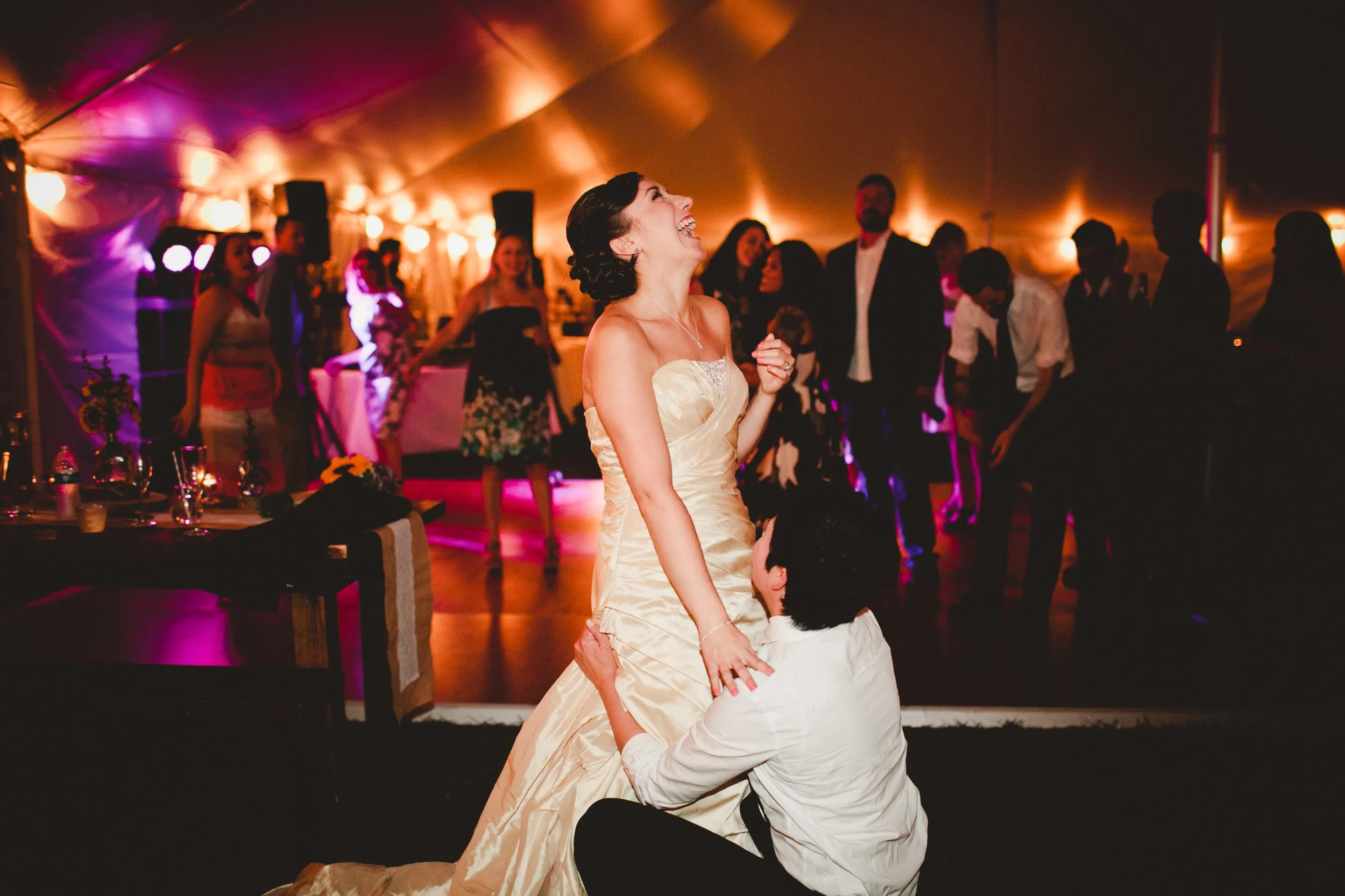 Friendly Crossways New England Same-Sex Farm Wedding Photography