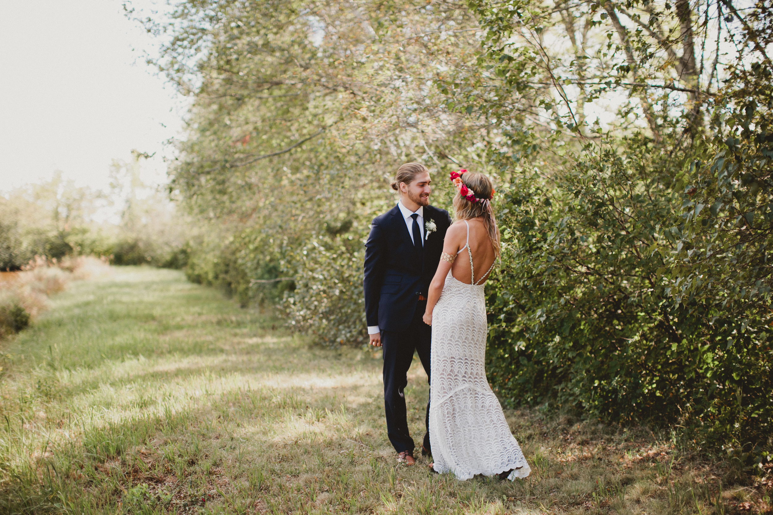 Bohemian Wedding Photography Maine Wedding Photographer She of the Woods