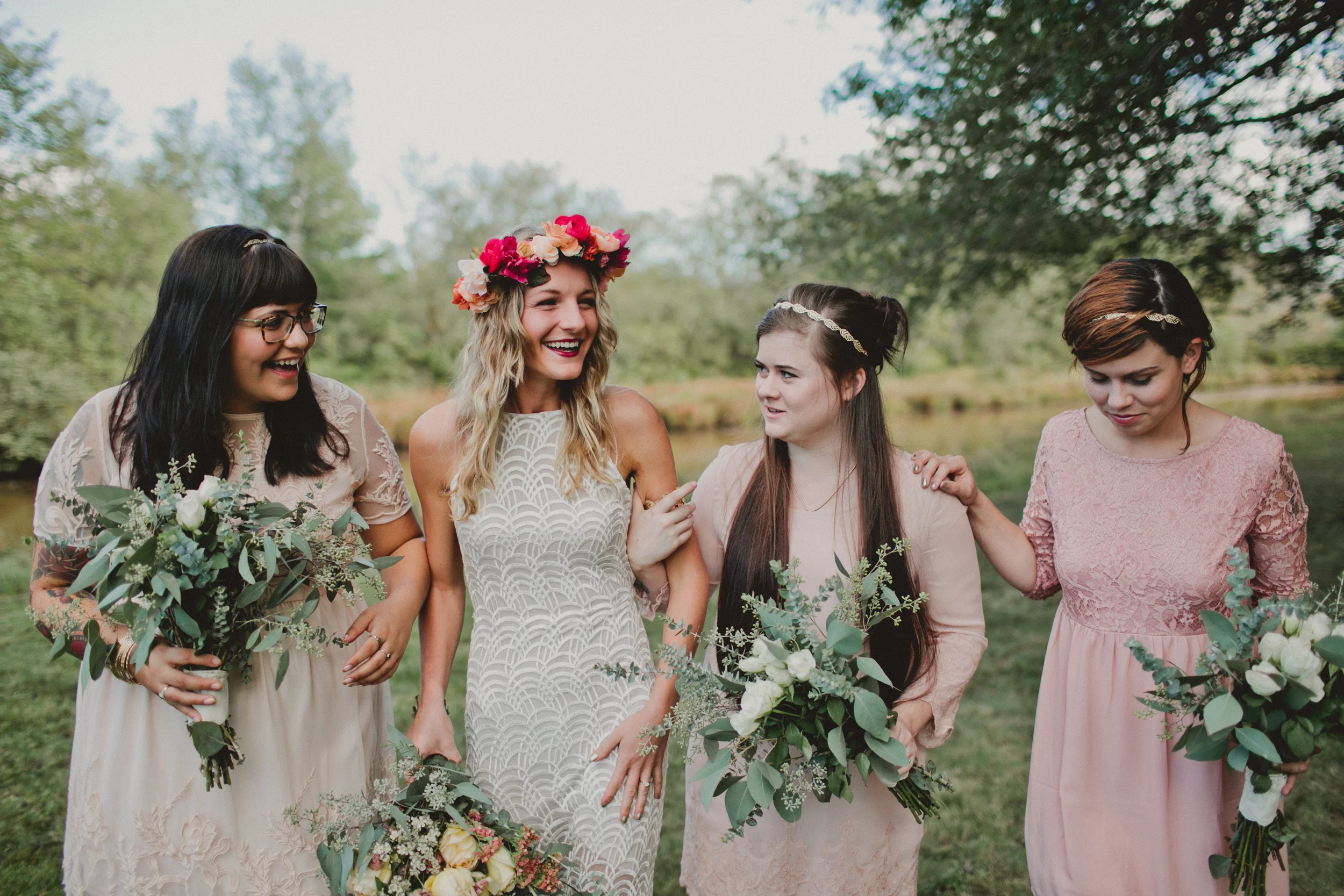 Bohemian Wedding Photography Maine Wedding Photographer She of the Woods