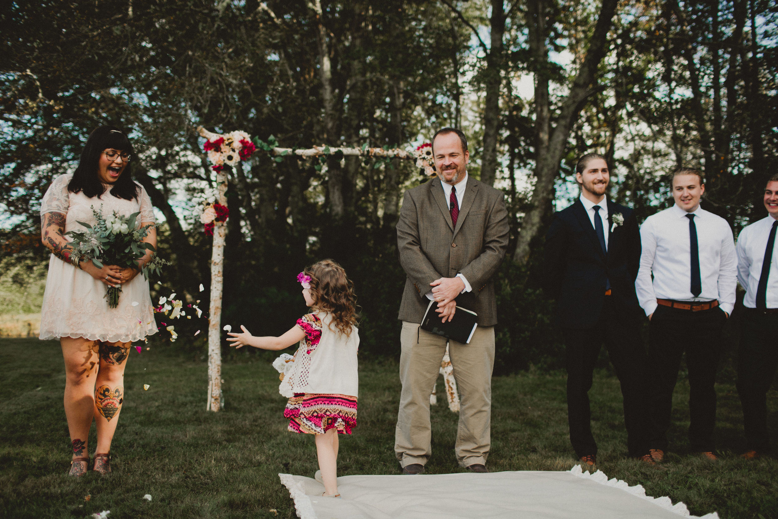 Bohemian Wedding Photography Maine Wedding Photographer She of the Woods