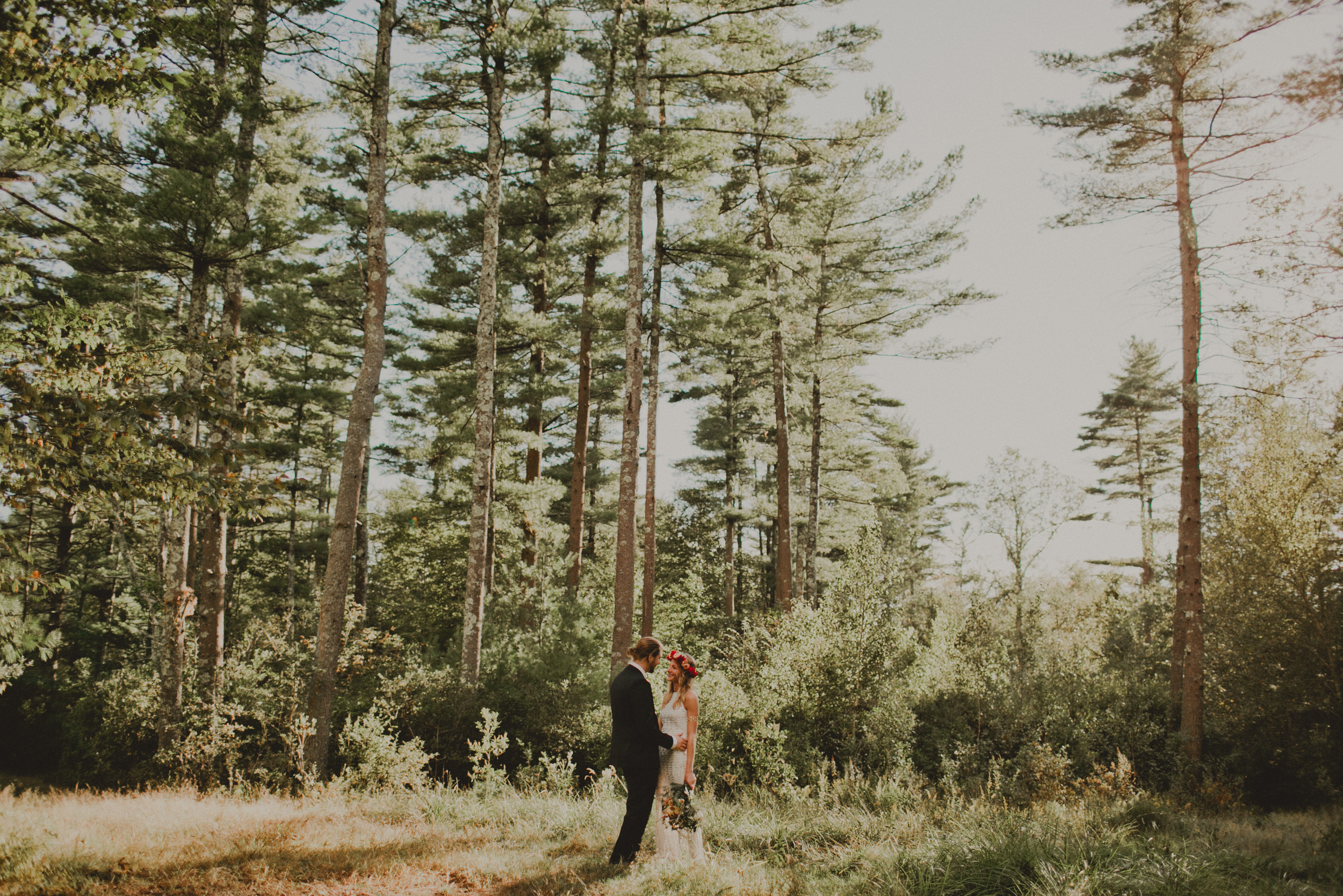 Bohemian Wedding Photography Maine Wedding Photographer She of the Woods