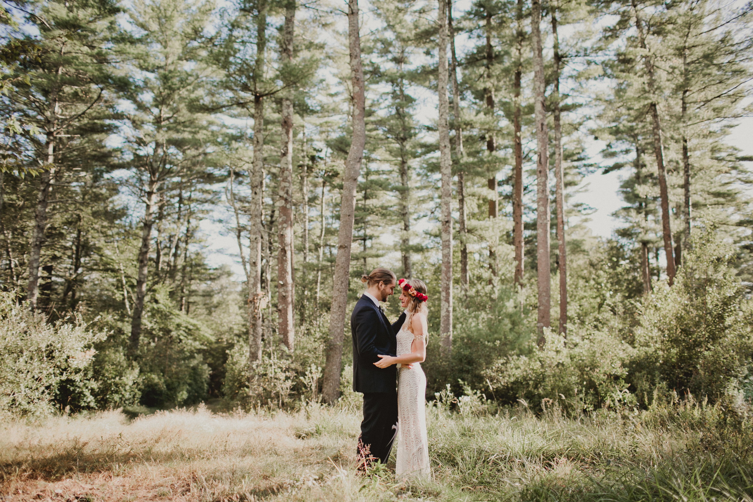 Bohemian Wedding Photography Maine Wedding Photographer She of the Woods