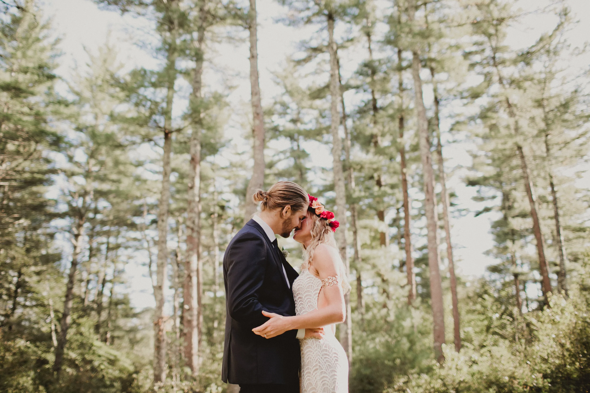 Bohemian Wedding Photography Maine Wedding Photographer She of the Woods