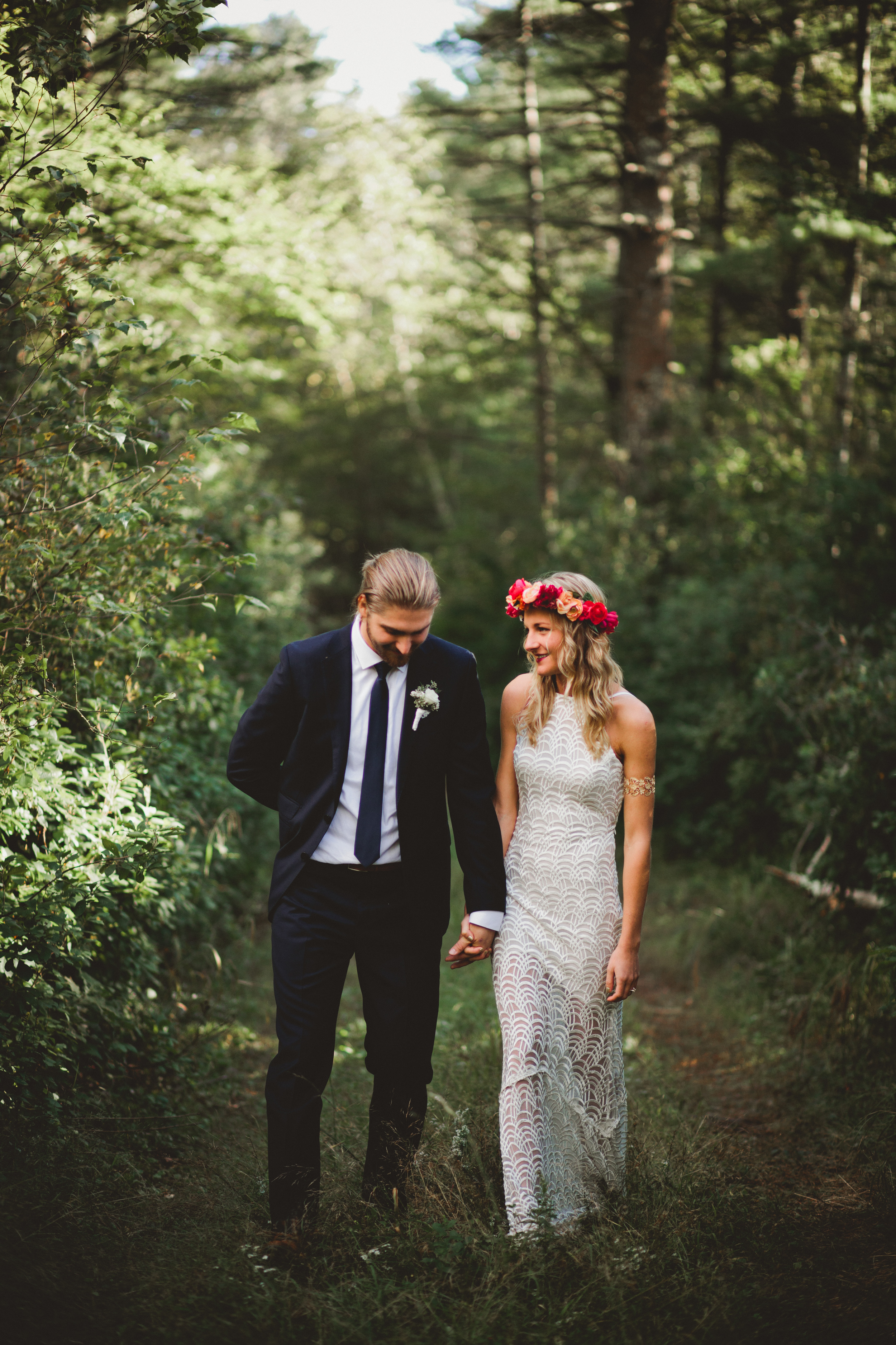 Bohemian Wedding Photography Maine Wedding Photographer She of the Woods