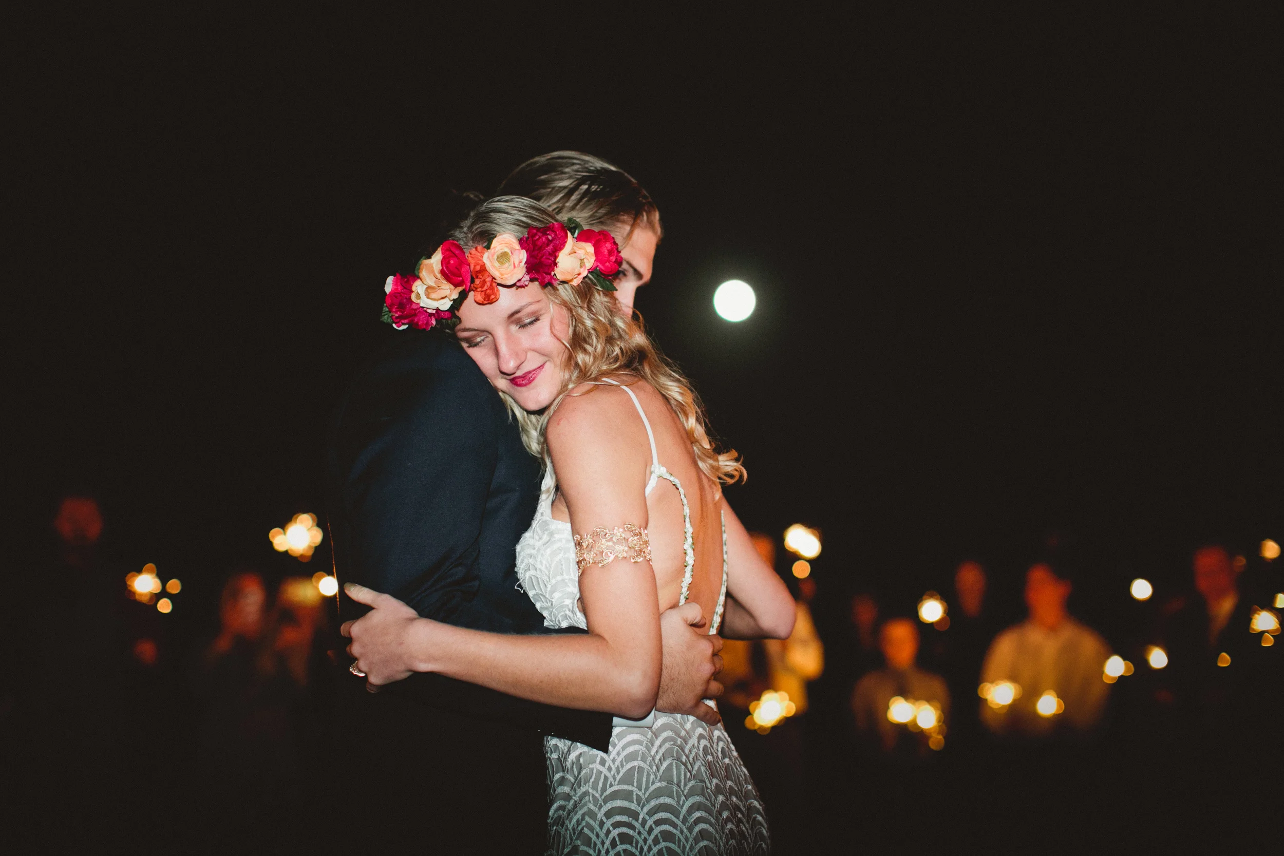 Bohemian Full Moon Wedding