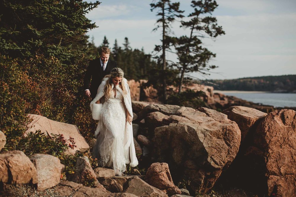 Acadia Elopement 