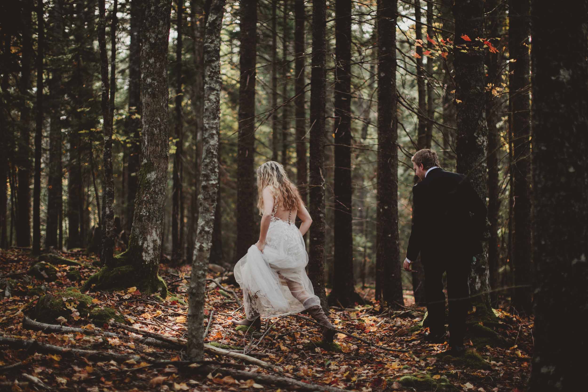 Acadia Elopement 