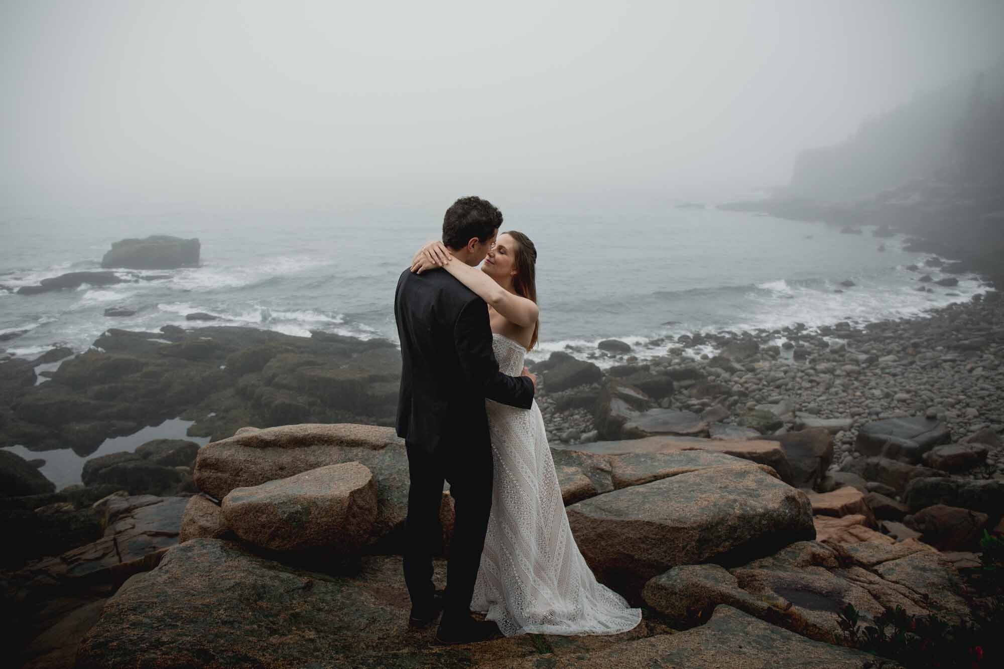 Acadia wedding