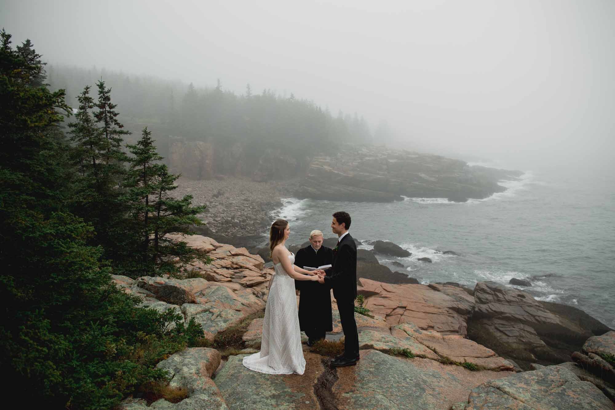 Acadia wedding