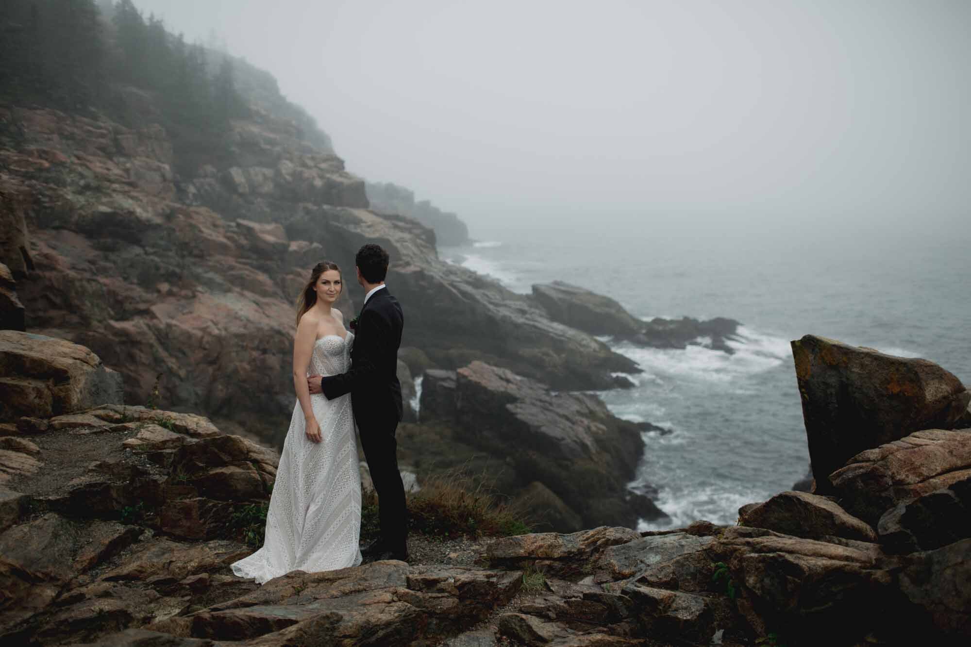 Acadia Wedding