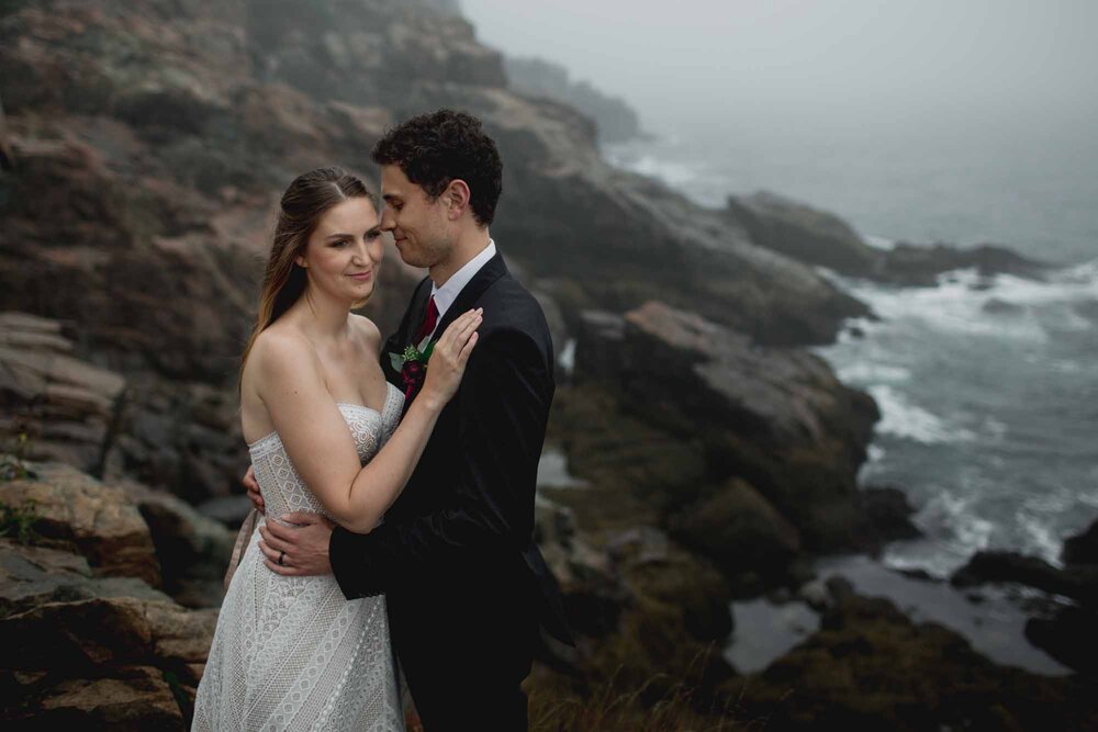 Acadia wedding