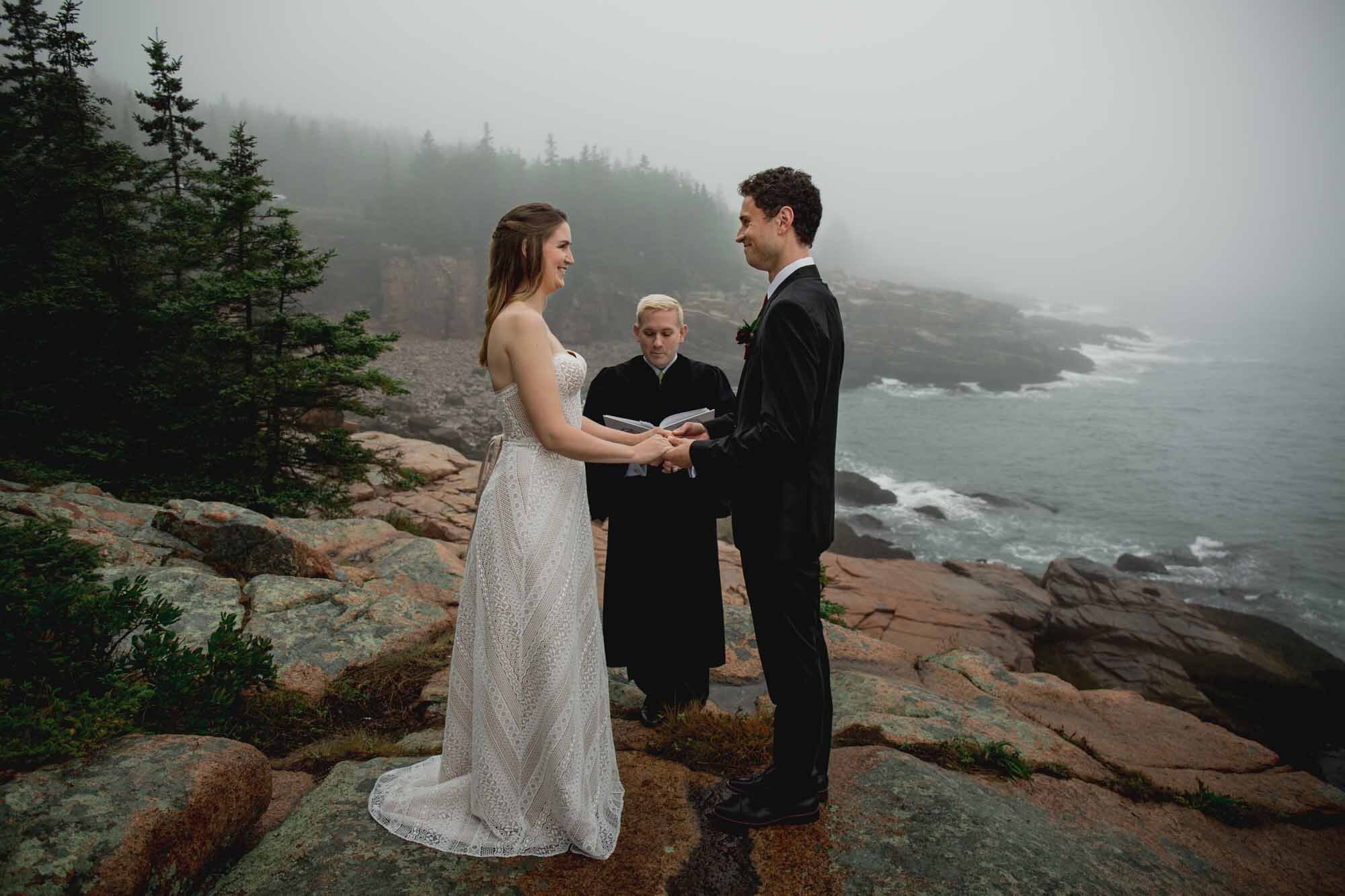 Acadia wedding