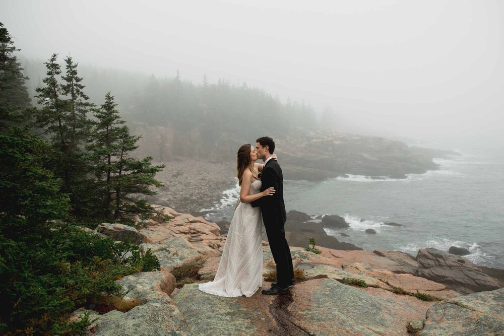 Acadia wedding