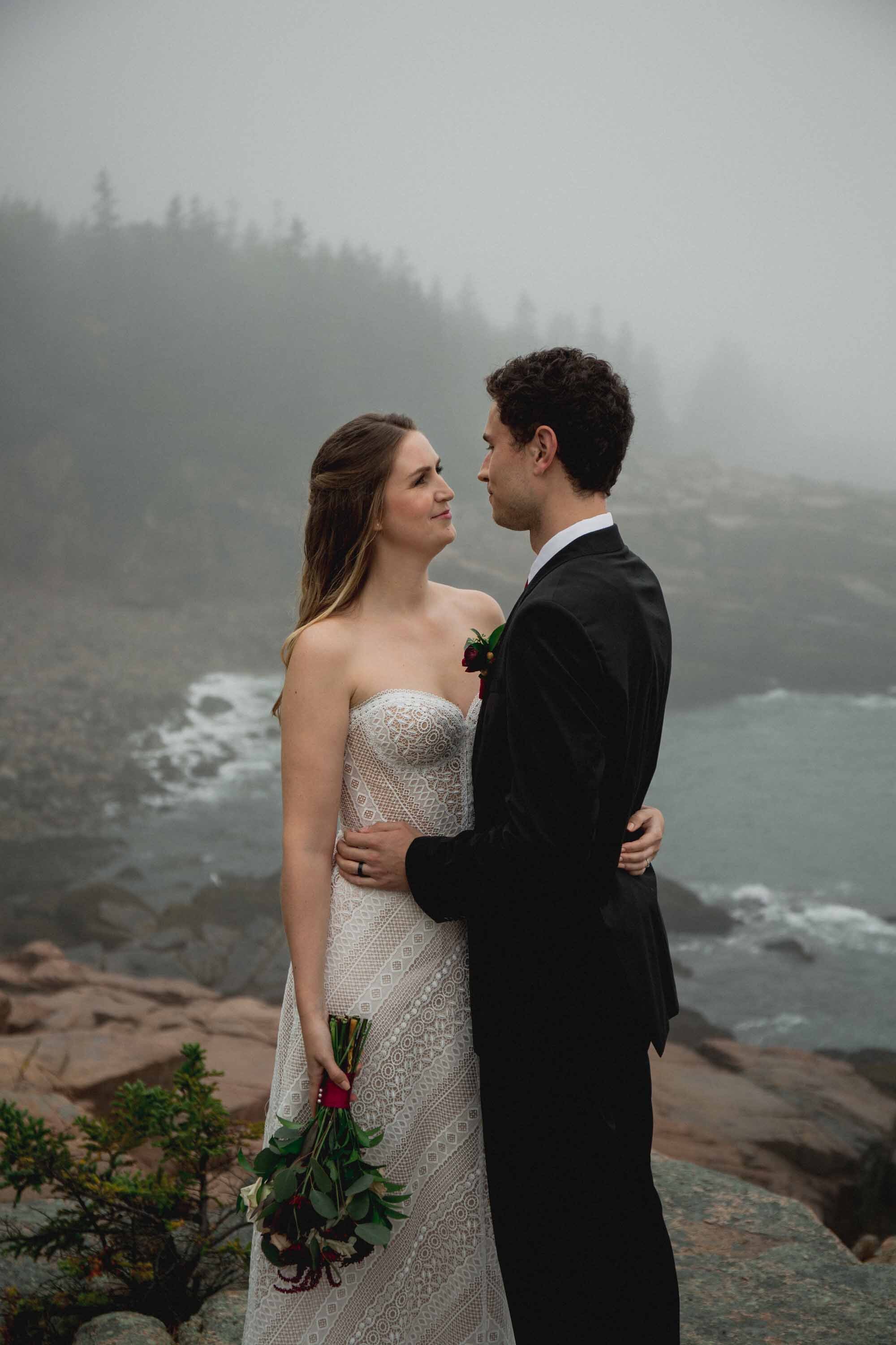 Acadia wedding