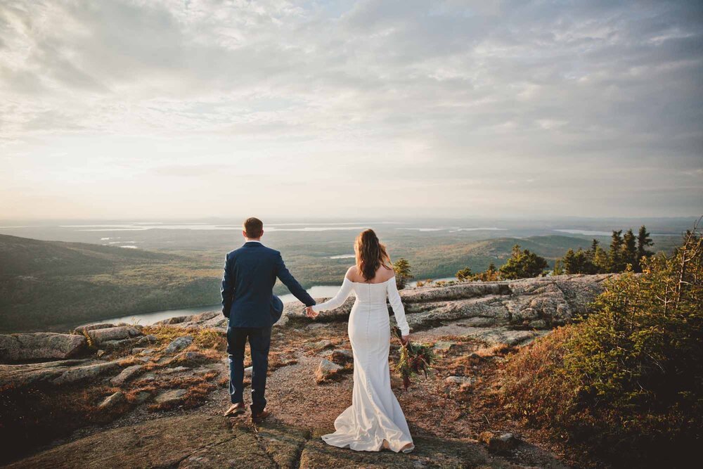 Acadia wedding photography