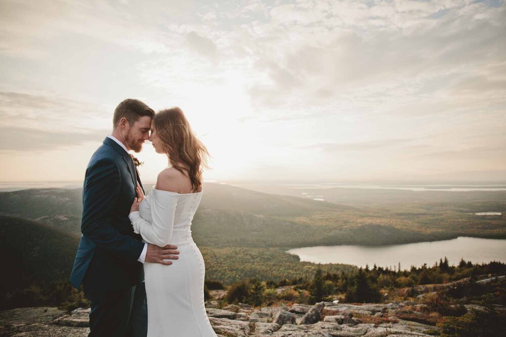 Acadia wedding photography