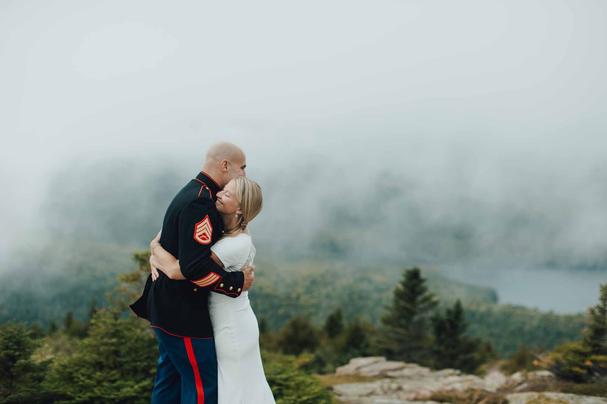 Acadia National Park Elopement