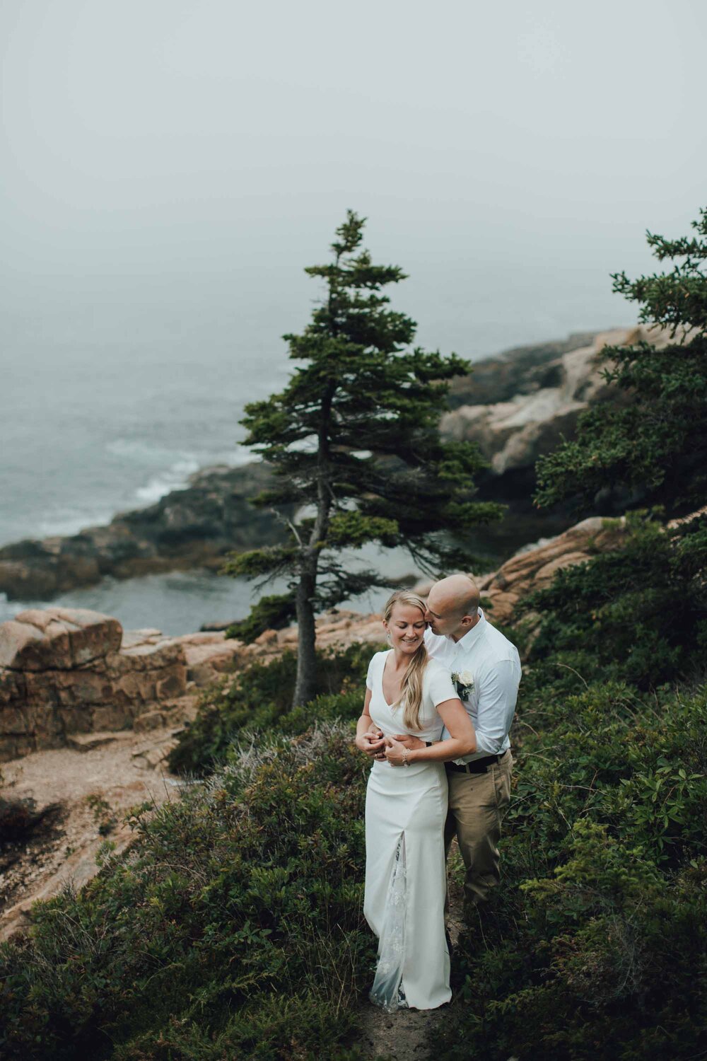 Acadia National Park Elopement