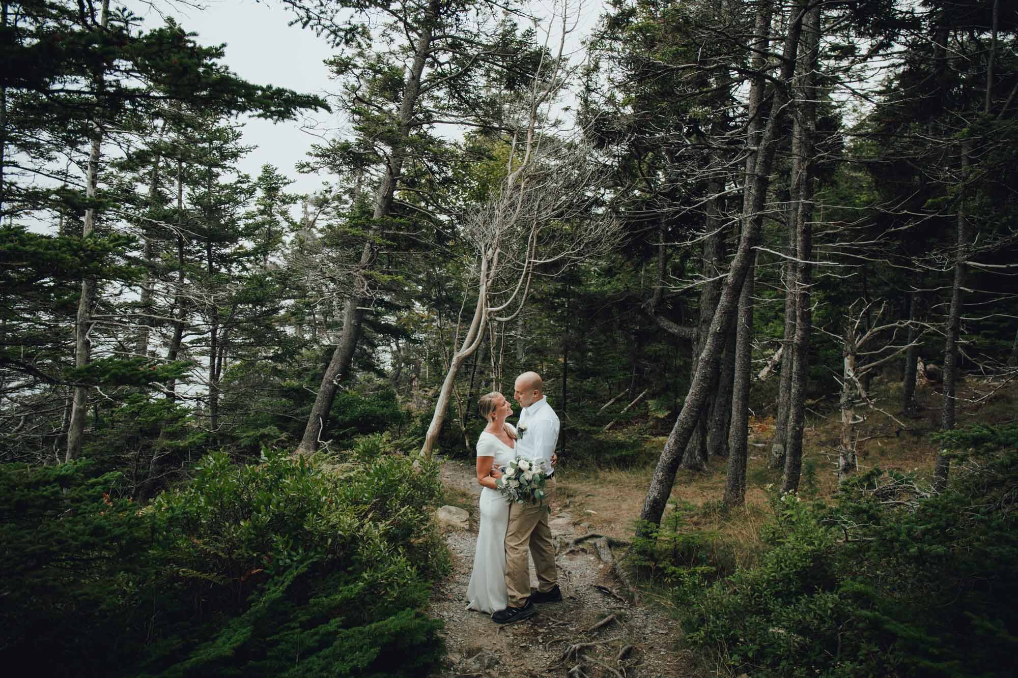 Acadia National Park Elopement