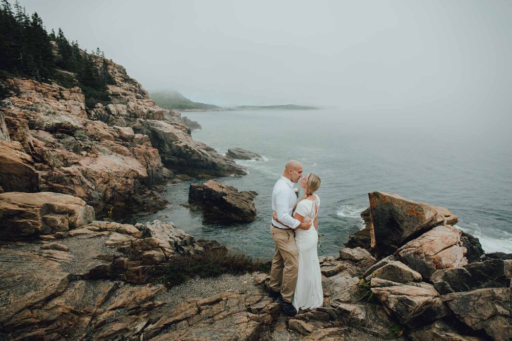 Acadia National Park Elopement