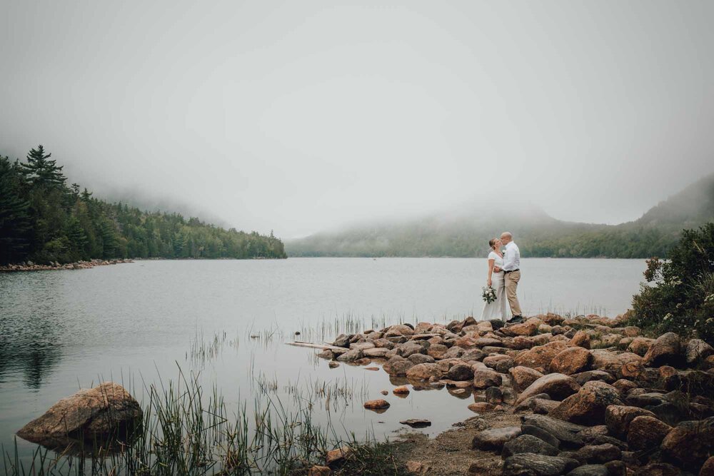 Acadia National Park Elopement