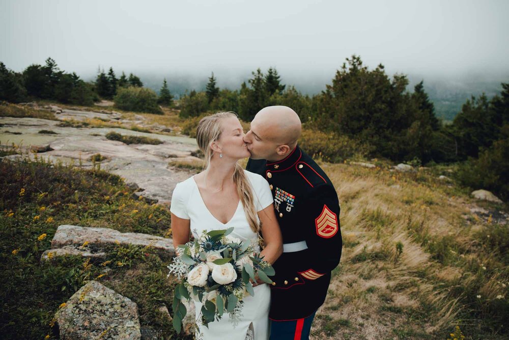 Acadia National Park Elopement