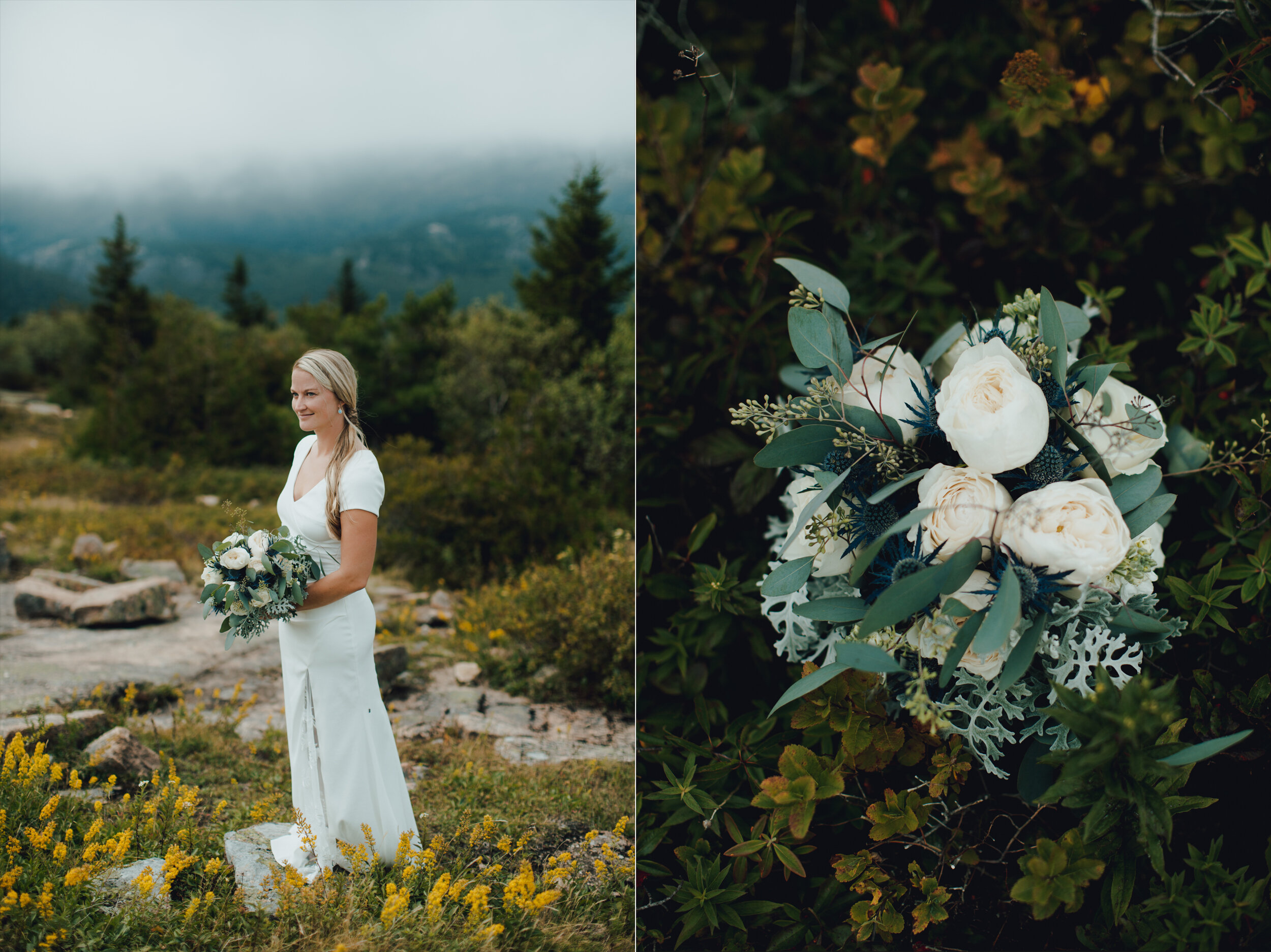 Acadia National Park Elopement