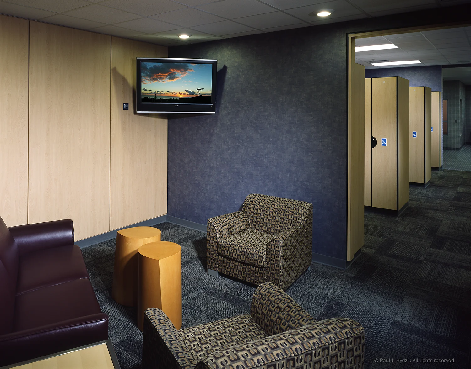 Recreation Center Locker Room