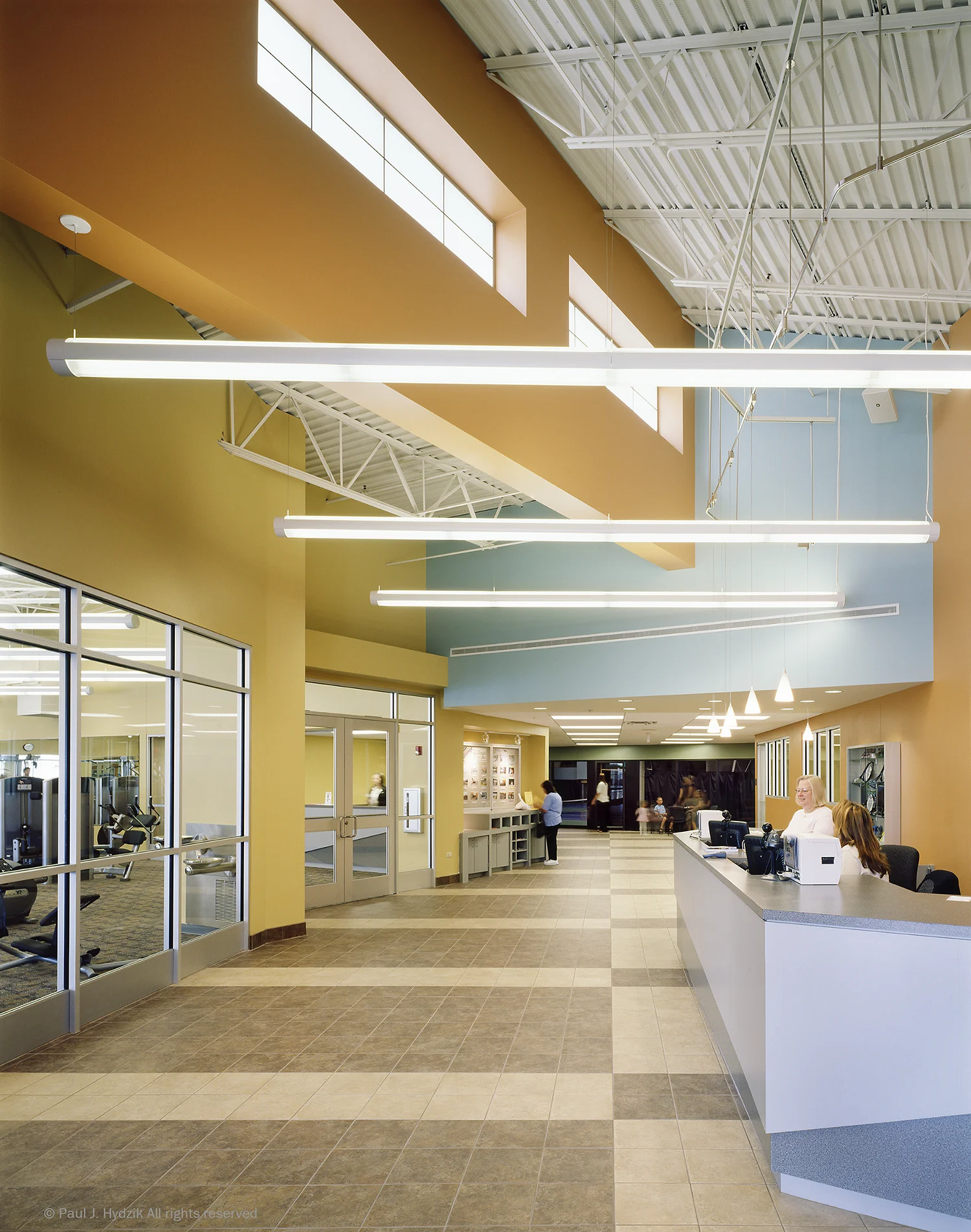 Challenge Fitness Lobby