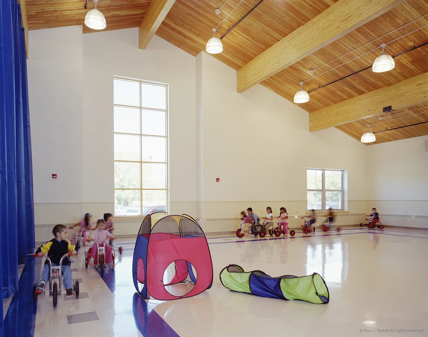 deLacey Family Education Center